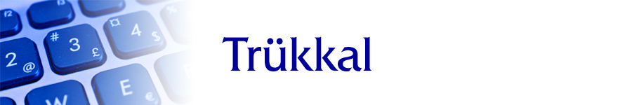 Trükkal: tekstide sisestamise keskkond